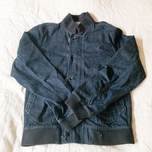Wallace and Barnes for J Crew- Mens Denim Jacket
